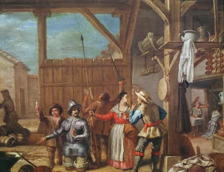 Don Quichot in ridderharnas